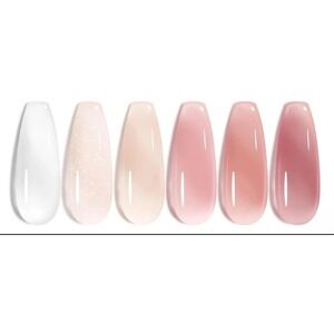 Beetles Gel Polish Set Whispers of Love 6 Colors | MSRP = $29